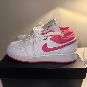 Nike air jordan 1 low pinksicle